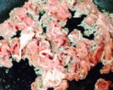 肉豆腐？豆腐チャンプルー作り方2写真