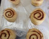 手捏ね☆ ふわふわシナモンロール作り方6写真