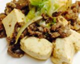 肉豆腐？豆腐チャンプルー作り方6写真