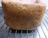 紫芋パウダー&ライ麦粉入りの食パン作り方4写真