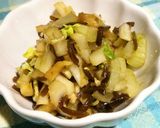 超簡単♪セロリの塩昆布あえ☆作り方2写真