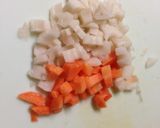 もう一品に!野菜ゴロゴロ揚げ出し豆腐♫作り方1写真