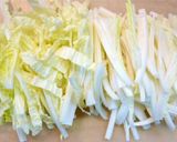 決め手はクミン！白菜のザワークラウト風♪作り方1写真