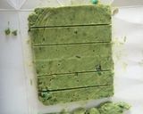 友チョコバレンタイン☆抹茶のチョコバー作り方6写真