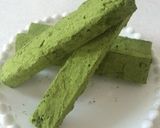 友チョコバレンタイン☆抹茶のチョコバー作り方7写真