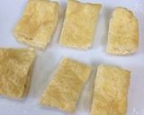 めんつゆで衣笠丼作り方1写真