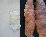 ★紅茶煮★鶏の野菜巻作り方3写真