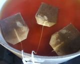★紅茶煮★鶏の野菜巻作り方4写真