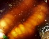 ★紅茶煮★鶏の野菜巻作り方5写真
