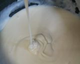 わさび菜とタラコのクリームパスタ♪作り方7写真