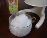 爽やか～ゆずれもんフラッペ.｡.:*･ﾟ作り方2写真