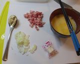 お店っぽいチャーハン作り方1写真