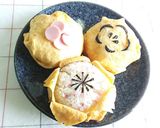 たまごおにぎりアレンジ♪春 ～お花見編作り方7写真