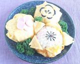 たまごおにぎりアレンジ♪春 ～お花見編作り方12写真