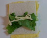 遠足キャラ弁☆リラックマfmサンドイッチ作り方4写真