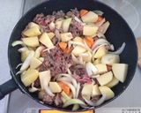 肉じゃが(基本)作り方3写真