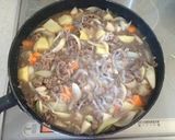 肉じゃが(基本)作り方4写真
