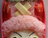 チョッパーのキャラ弁作り方5写真