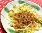 ソルトが命☆もやしの節約スペインオムレツ作り方6写真