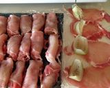 薄切り肉で作ろう✿やわらか1口カツ✿作り方4写真