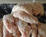 薄切り肉で作ろう✿やわらか1口カツ✿作り方5写真