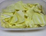 激ウマ‼簡単‼酒キャベツ‼作り方1写真
