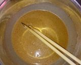 節約中♬激辛☆濃厚☆担々つけ麺☆作り方6写真