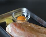 鶏むね肉の唐揚げ ナンプラー風味。作り方1写真