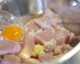 鶏むね肉の唐揚げ ナンプラー風味。作り方4写真
