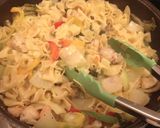 パプリカと帆立とエビのパスタベイク作り方7写真