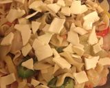 パプリカと帆立とエビのパスタベイク作り方8写真