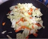鍋の素で☆簡単豆乳味噌ラーメン作り方3写真