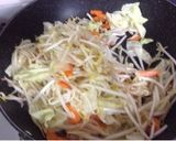 鍋の素で☆簡単豆乳味噌ラーメン作り方4写真