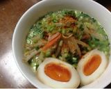 鍋の素で☆簡単豆乳味噌ラーメン作り方7写真