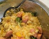 子どもとお昼ピザごはん作り方3写真