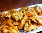 トマト味が美味しい♡豚肉のケチャップ炒め作り方3写真