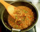 野菜たっぷり黒豚肉みそうどん　Ｂ級グルメ作り方4写真