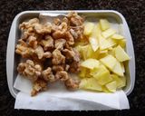 鶏もも肉とじゃがいもの甘辛～♪作り方3写真