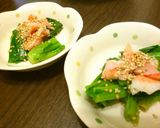 ほうれん草♪のカニカマごまふり♪作り方4写真