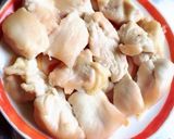 焼き鳥丼♡温玉のせ作り方1写真