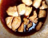 焼き鳥丼♡温玉のせ作り方3写真