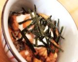 焼き鳥丼♡温玉のせ作り方6写真