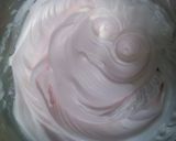 しっとりフワフワ♪桜のシフォンケーキ♪作り方2写真