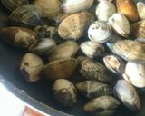 簡単美味♪あさりのワイン蒸し作り方4写真