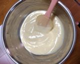 クリチ生クリーム砂糖なしのチーズケーキ!作り方4写真