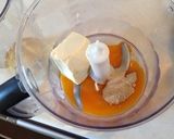 蕎麦粉バナナ豆腐ケーキ作り方2写真