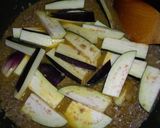 とろける茄子のドライカレー作り方4写真