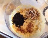 蕎麦粉バナナ豆腐ケーキ作り方4写真