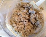 蕎麦粉バナナ豆腐ケーキ作り方5写真