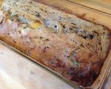蕎麦粉バナナ豆腐ケーキ作り方7写真